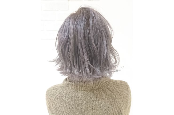 外国人風カラー