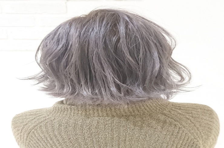 外国人風カラー